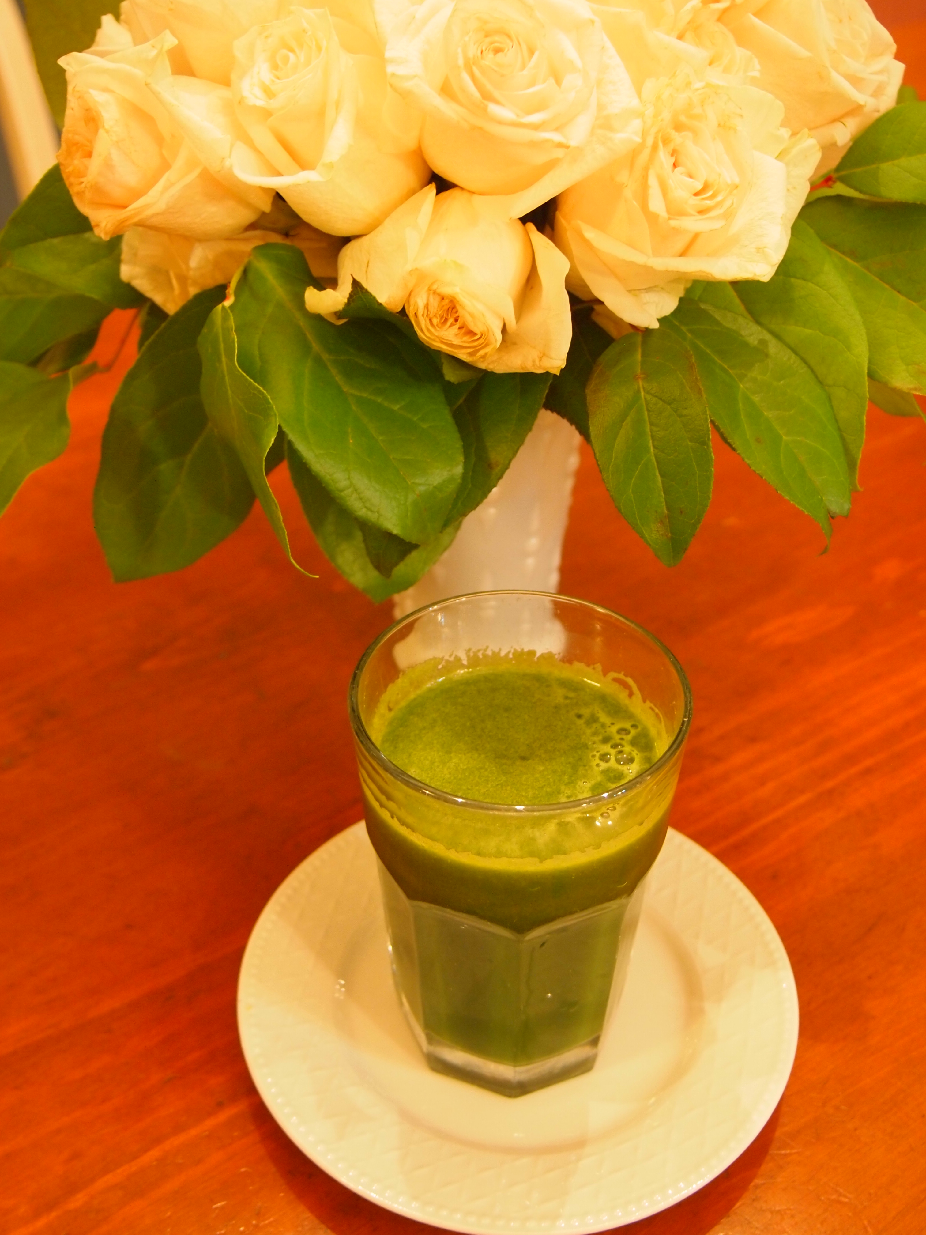 My morning Green Juice