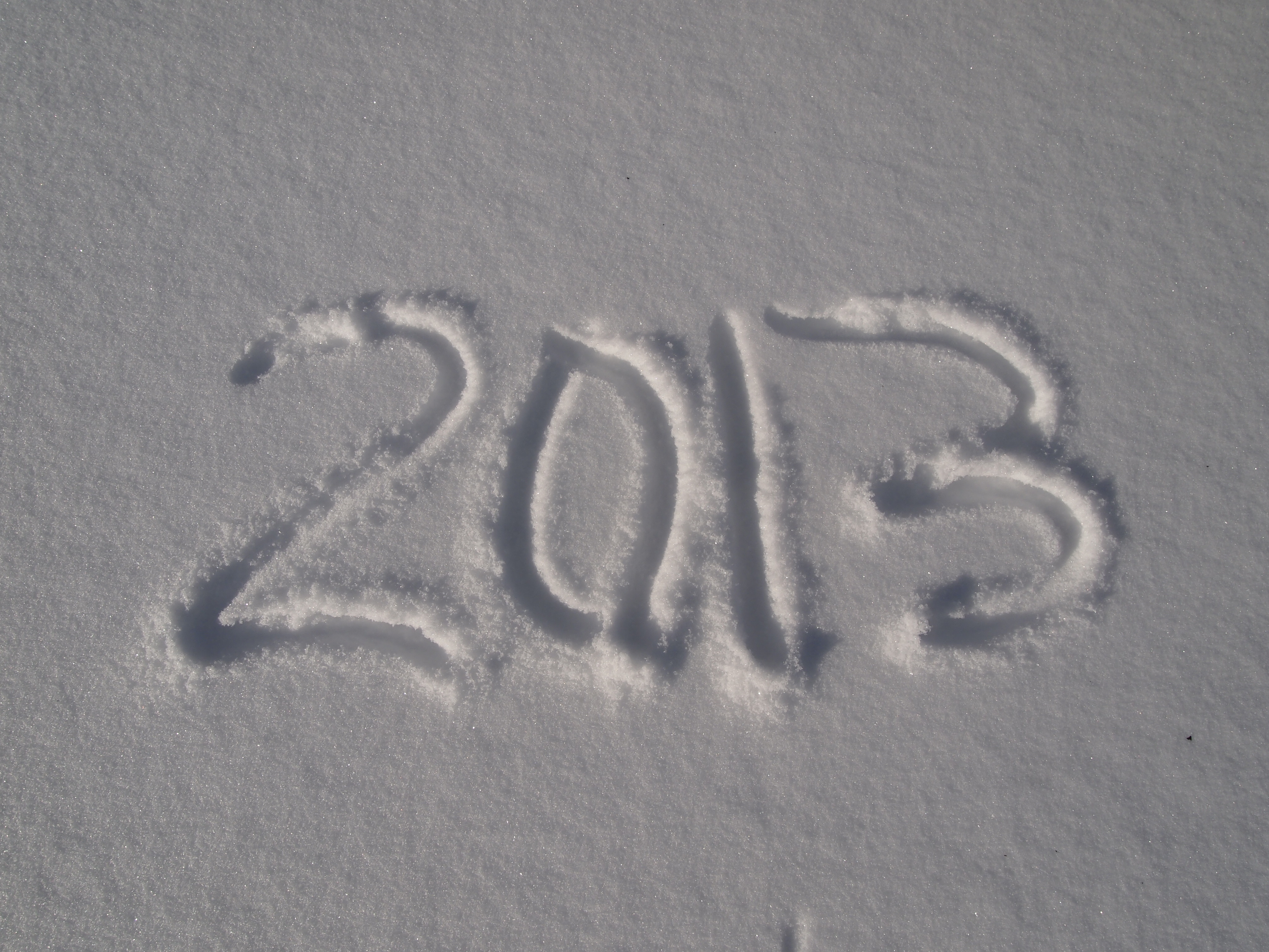 2013 - Happy New Year from Snowy Canada