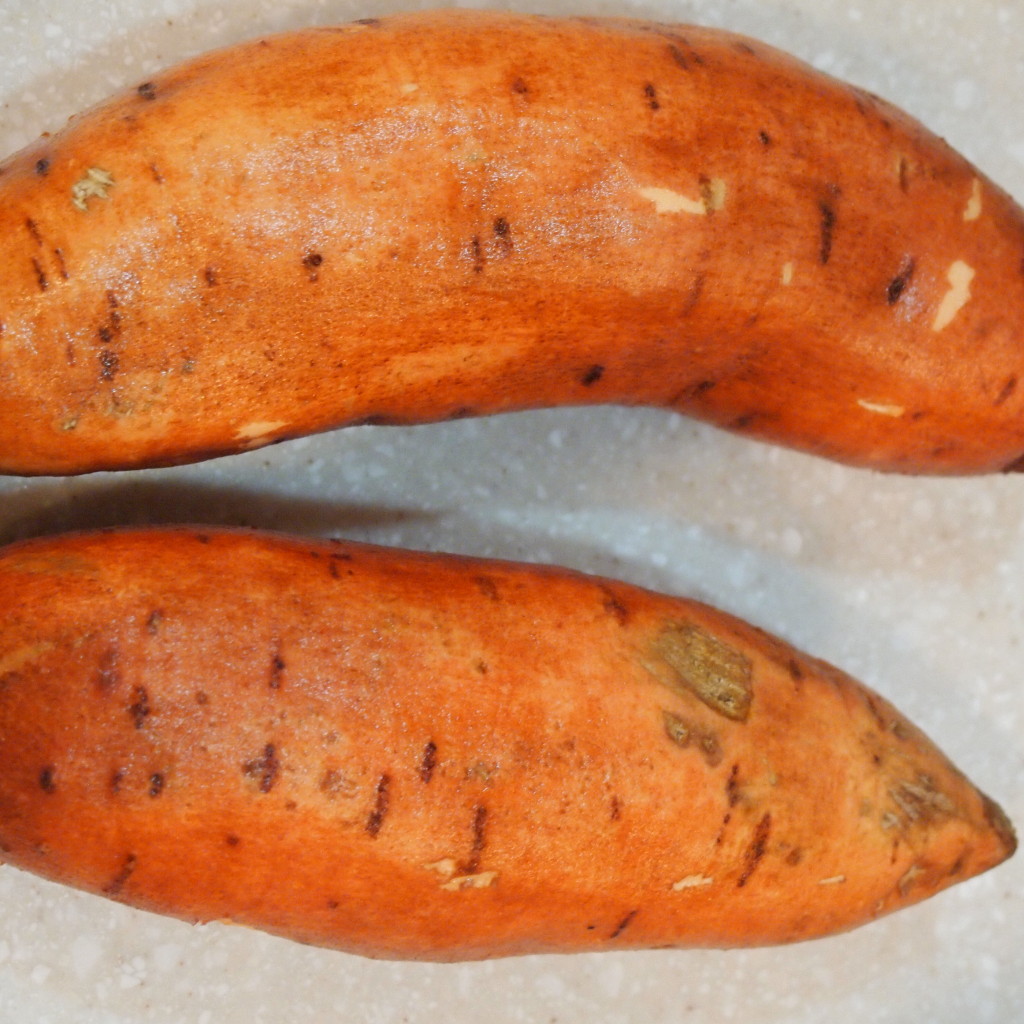 Scrub the sweet potatoes | Jo-Ann Blondin