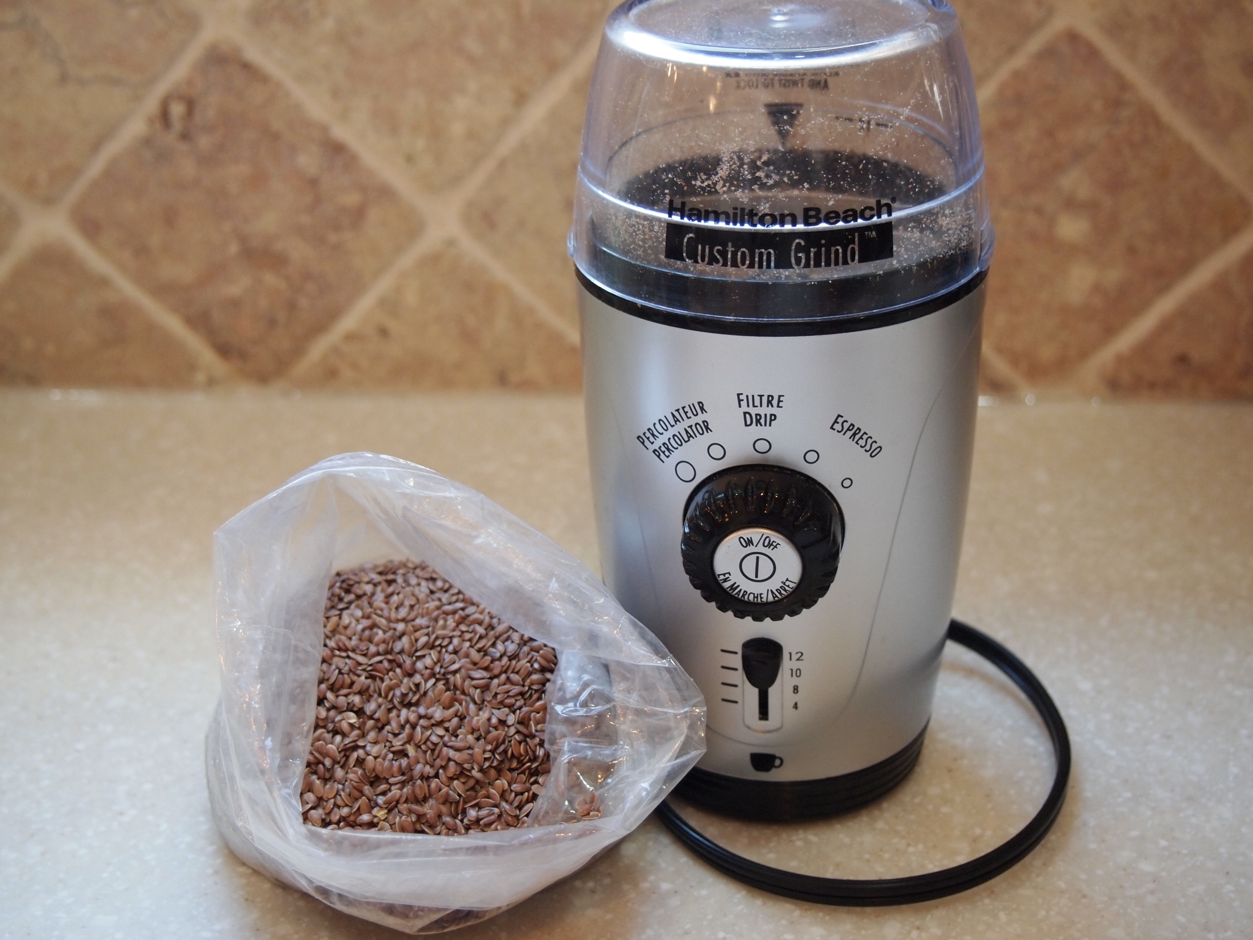 The Flax Seed Grind Copyright Jo-Ann Blondin