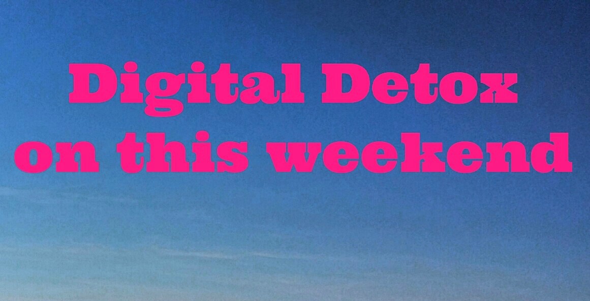 Digital Detox - Copyright Jo-Ann Blondin